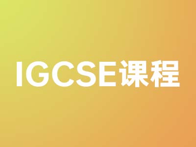 IGCSE国际课程