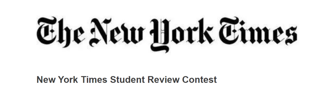 NYT-纽约时报写作竞赛