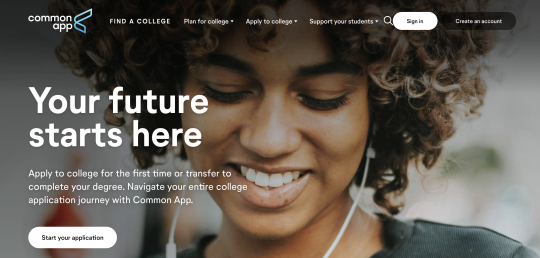 Common App UC Application Common App UC Application