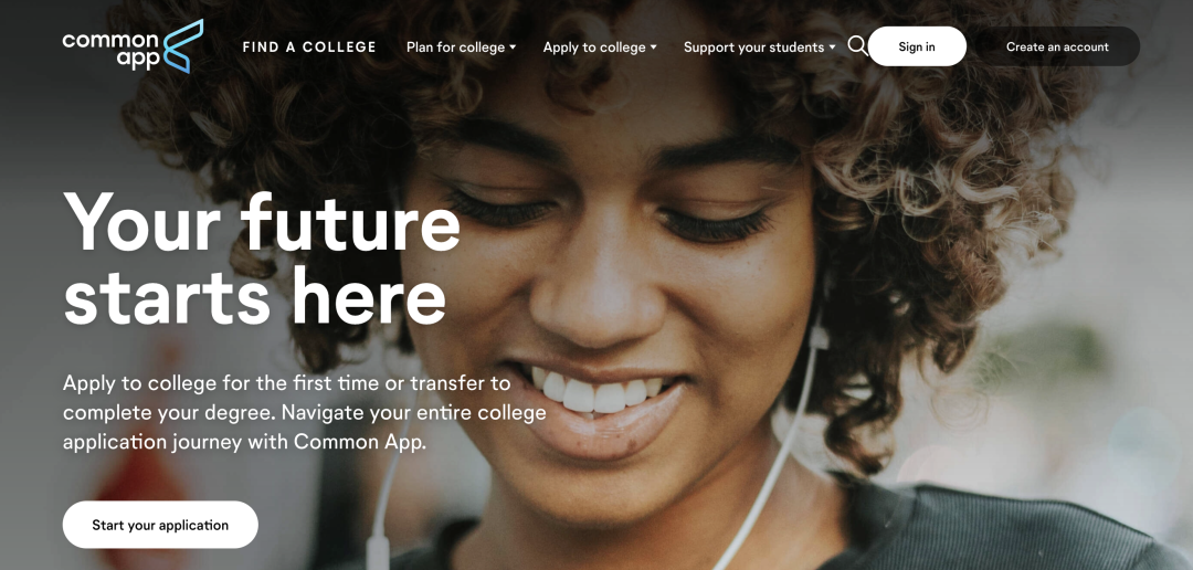 Common App UC Application 