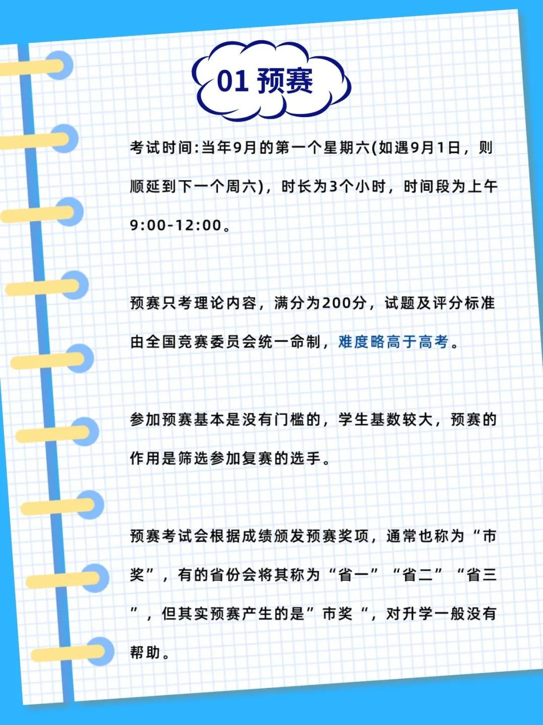 四科竞赛赛制合集!从参赛到拿奖,这些信息需要了解 四科竞赛赛制合集!从参赛到拿奖,这些信息需要了解