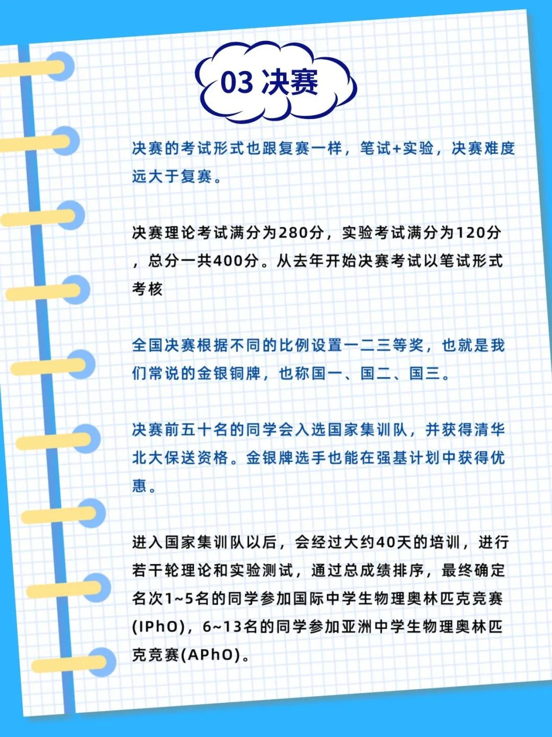 四科竞赛赛制合集!从参赛到拿奖,这些信息需要了解 四科竞赛赛制合集!从参赛到拿奖,这些信息需要了解