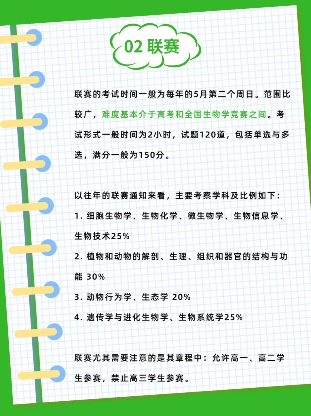 四科竞赛赛制合集!从参赛到拿奖,这些信息需要了解 四科竞赛赛制合集!从参赛到拿奖,这些信息需要了解