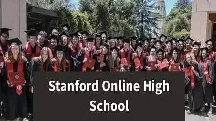 线上美高：Stanford University Online High School的介绍