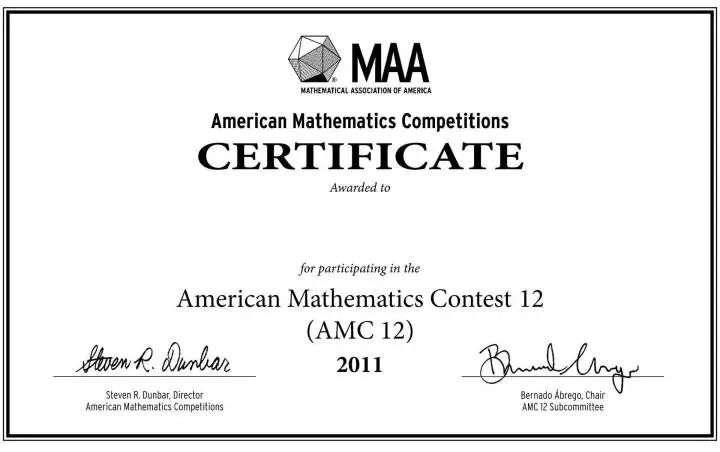 AMC数学竞赛是什么？对申请美本有多大帮助？（附AMC数学竞赛辅导）