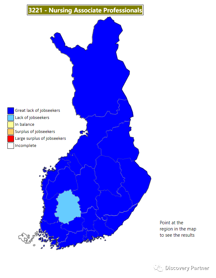 怎么查询芬兰哪些职业紧缺？哪些过剩？