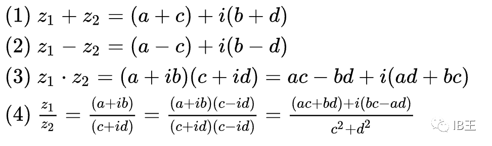 IB数学：复数（1)——数系的发展