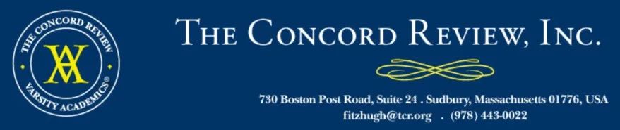 项目招募 | Concord Review 研究辅导