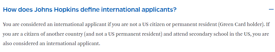 你属于哪个美本申请“池子”？国际生VS美国本土生，区分标准是……