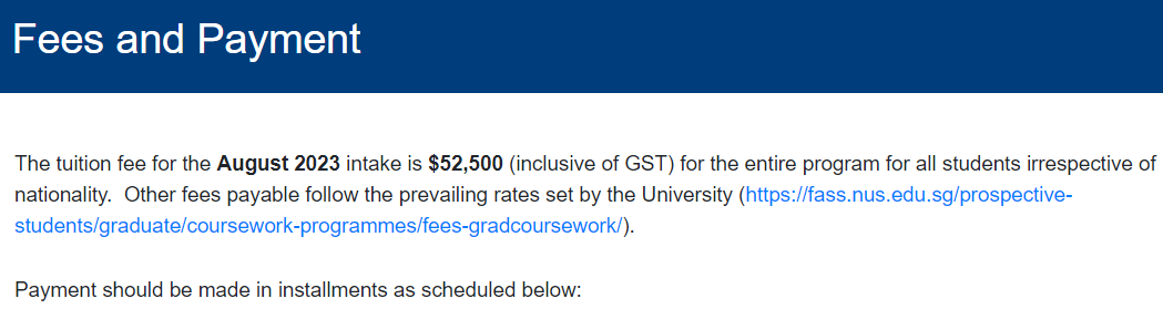 新加坡留学 | 重磅：新国立经济学专业开放23Fall申请！
