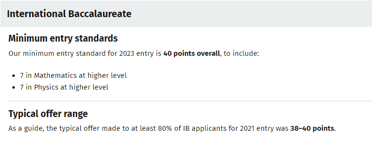 2023 Entry帝国理工A-Level和IB要求又提高了，申请指南一键掌握～