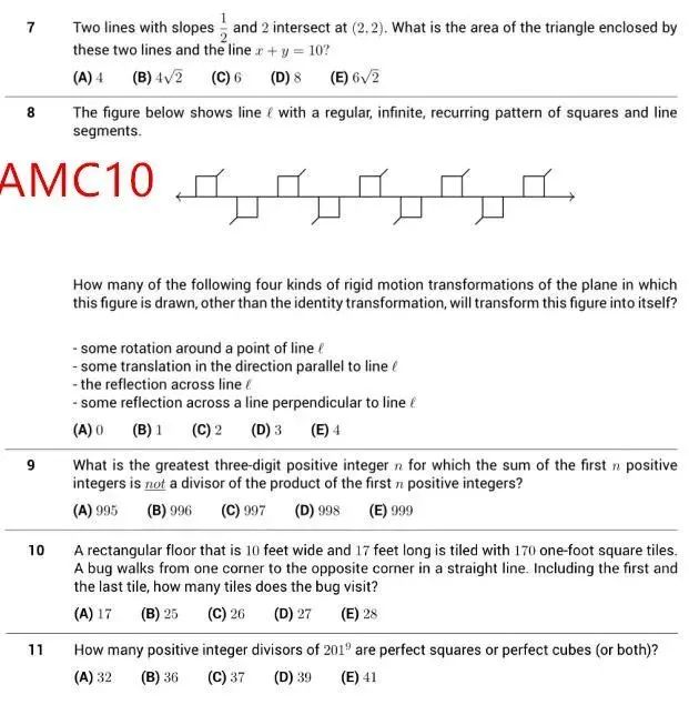 AMC竞赛报名开放！中国学生要怎么参加AMC数学竞赛？