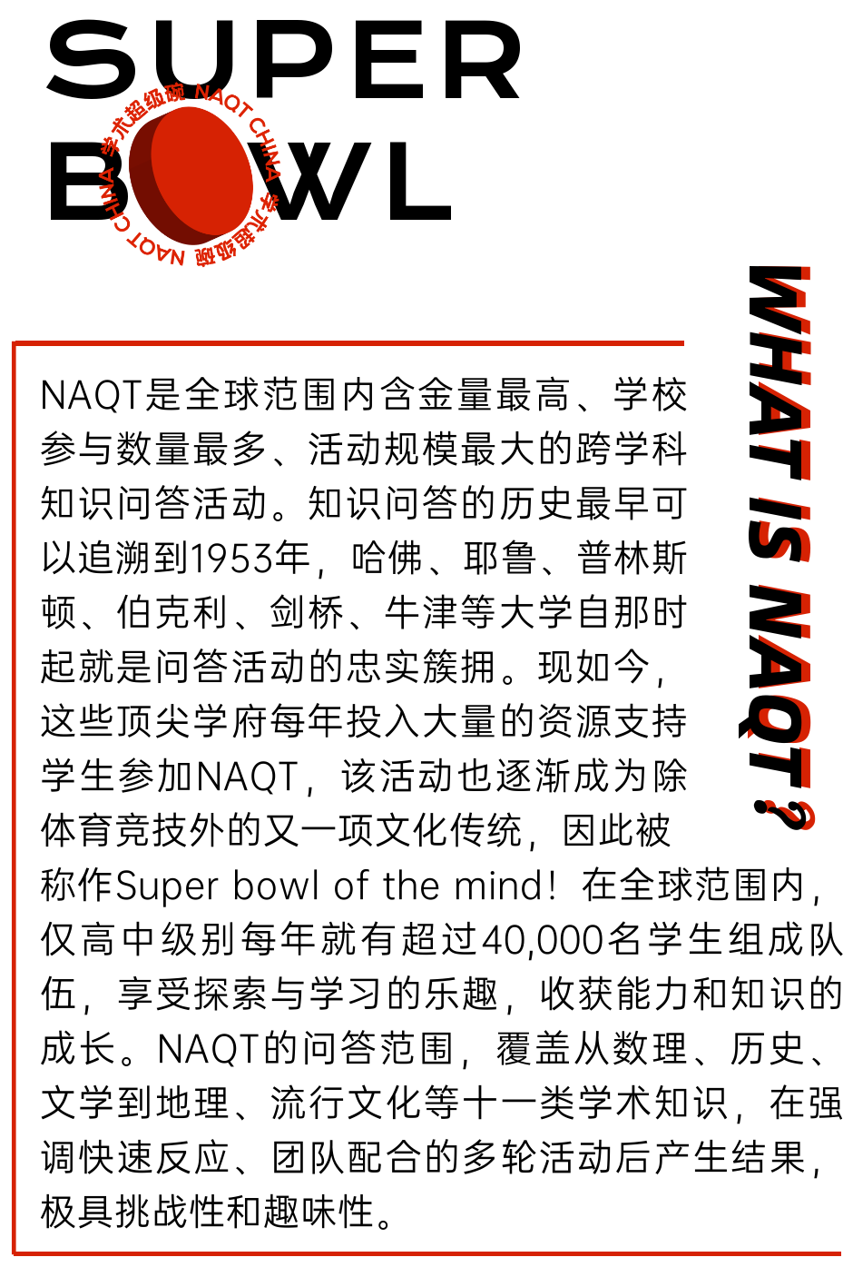 NAQT学术超级碗｜NAQT 2022 Champion 队伍的获胜秘诀居然是！