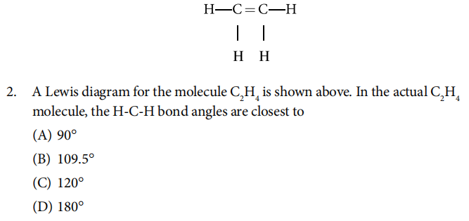 AP化学介绍（3）—AP化学的考题长什么样子？