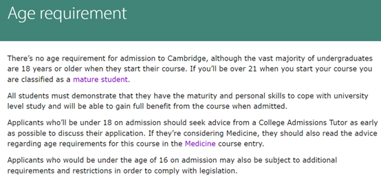 谁都可以学习A-Level吗？申请英国大学没有年龄限制吗？答案是YES！