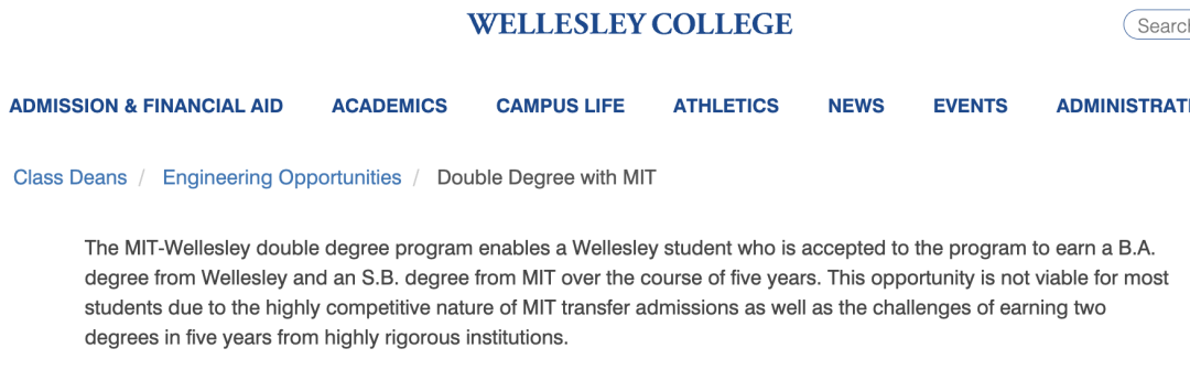 读韦尔斯利学院还能拿MIT的学位？来盘点文理学院的名人们