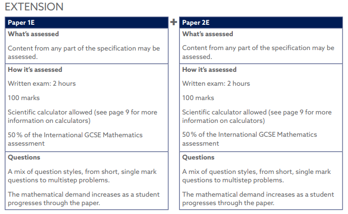 三大考试局IGCSE数学课程内容、考试评分有什么不同？igcse数学同步辅导来犀牛教育