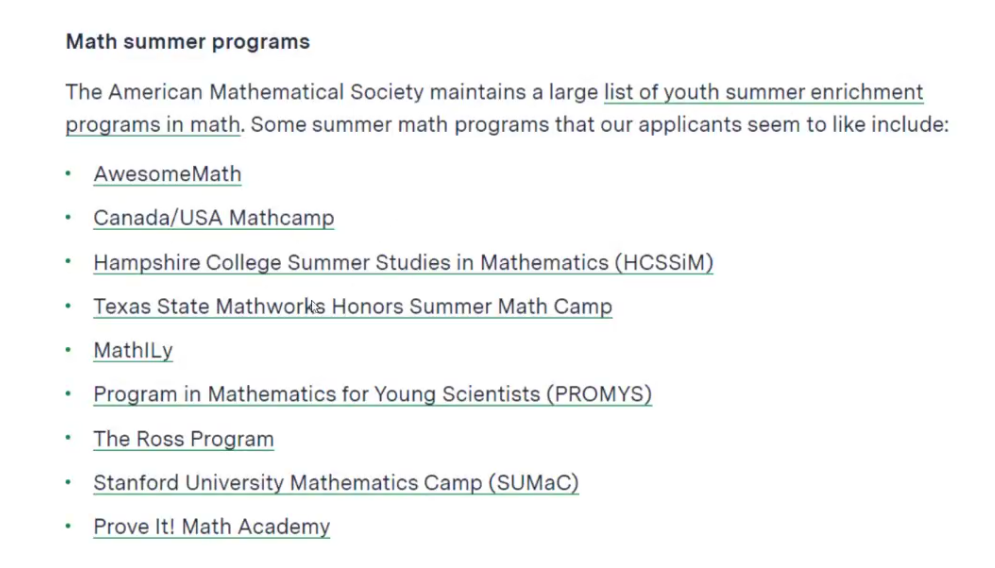 讲座回顾| 2023顶尖数学夏校申请攻略，MIT哈佛学姐经验分享！