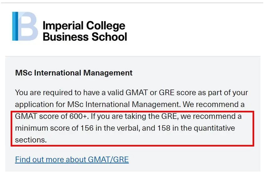 申请欧洲Top20商学院，GRE要考多少分？