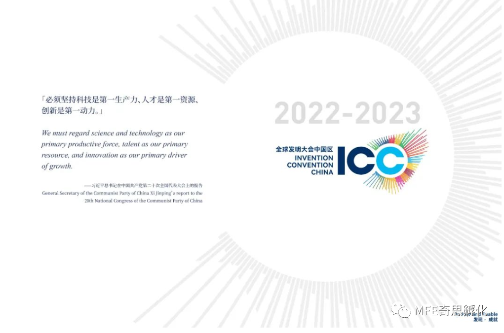2022-2023 ICW 全球发明大会，来了!