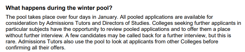 剑桥放榜在即！剑桥如何“补录”，哪些专业被“Pool”学生最多？
