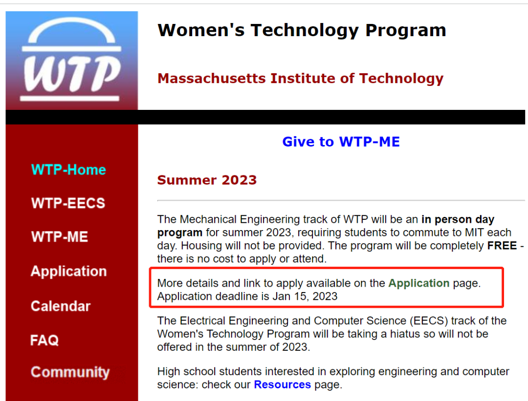 重磅！美国顶尖名校【工程类】夏校：ESAP/SAIL/WTP/EI…申请即将截止！