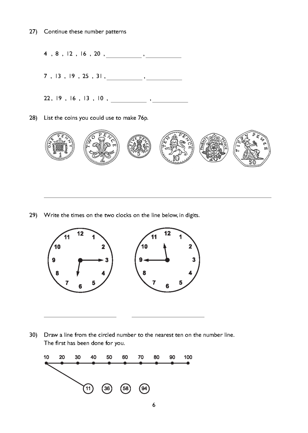英国顶级小学7+入学「英语+数学」试卷（适合6-8岁）