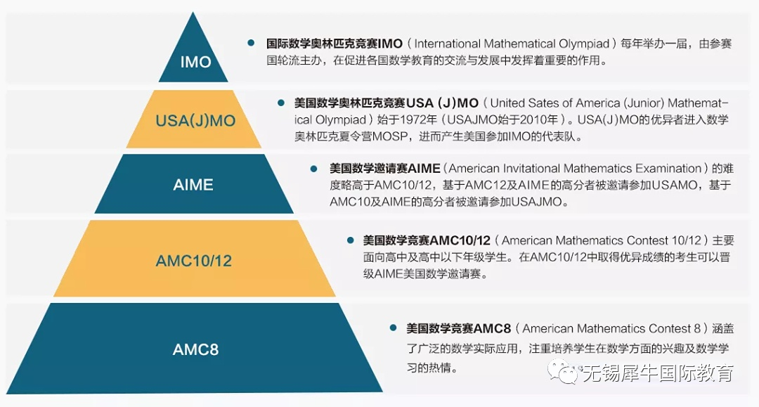 沪上“小升初”学生都在参加的5大国际竞赛，附犀牛国际教育竞赛课程详情