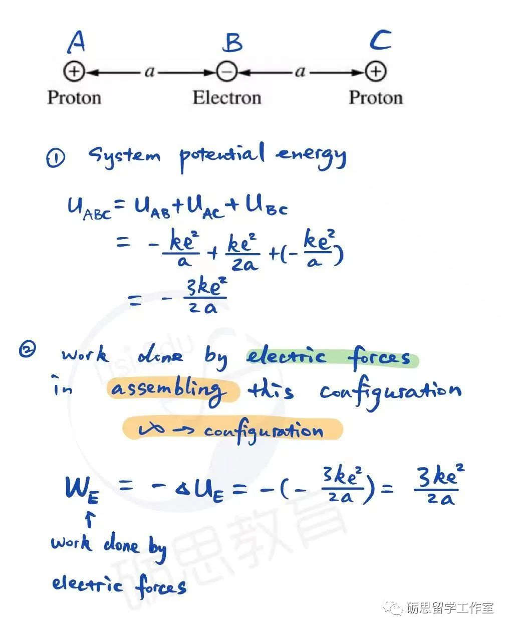 Potential Energy （系统势能）