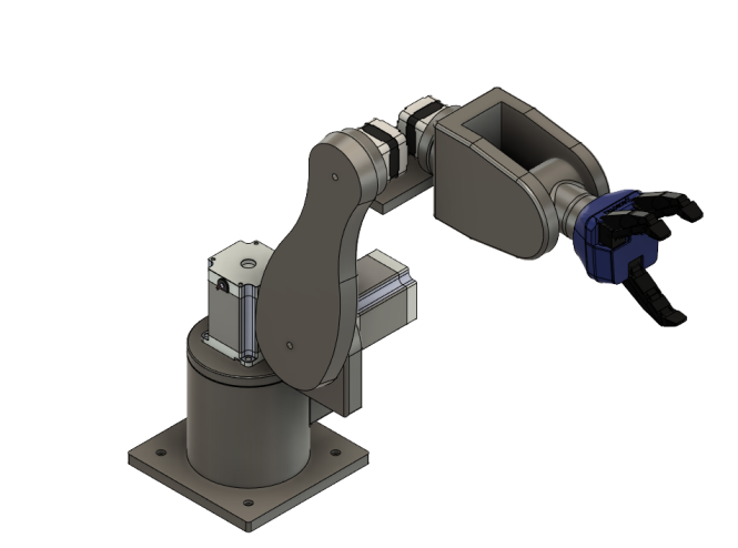 项目回顾｜基于3D建模、电力系统和控制器技术的机器人设计与应用研究