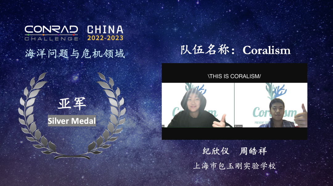 【获奖名单公布】第三季康莱德创新挑战中国站圆满闭幕！