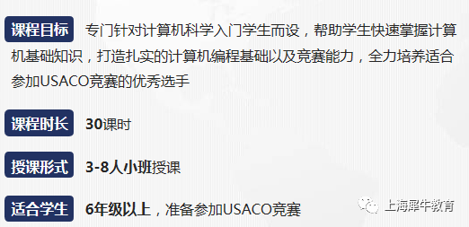 USACO竞赛真题下载地址及步骤，犀牛USACO竞赛暑假班