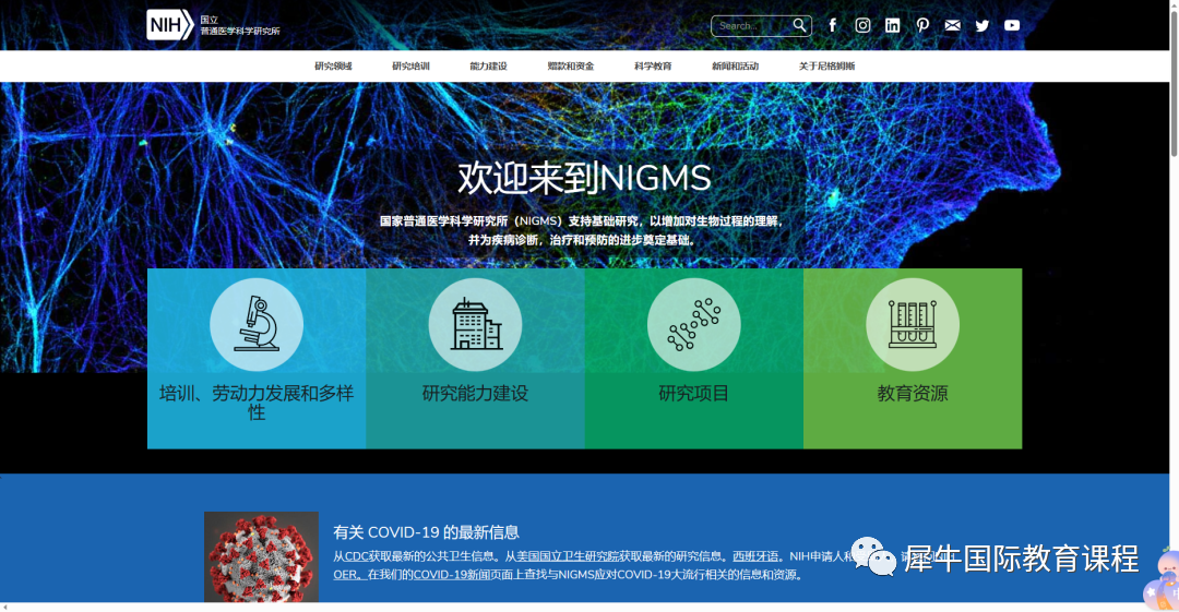 8个生物竞赛学习网站：BBO/USABO/Brain Bee/HOSA全都适用！附犀牛生物竞赛辅导课程