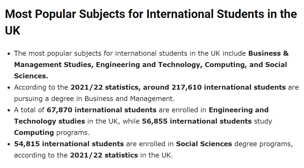 重磅出炉！英国最受欢迎的十大专业，留学生申请最多的是...