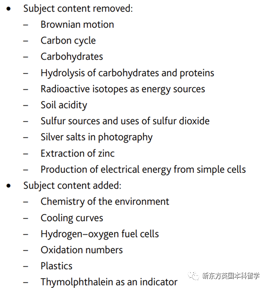 边考边学 | 2023夏季大考IG/A2化学首考试卷分析与后续题目预测