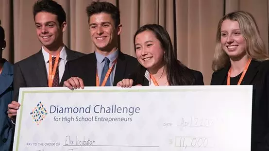 全球高中生钻石商业挑战赛，2024组队报名开启！