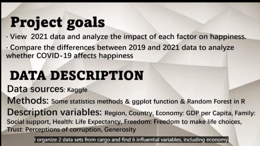 项目回顾｜统计学与数据科学专题：概率论与统计学及其在数据分析与处理中的应用研究