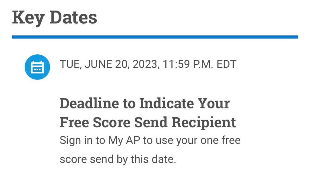 AP考试成绩将于7月5日起公布！一文搞定分数递交/复议/取消/隐藏流程！