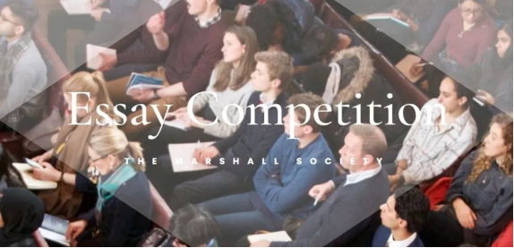 竞赛探索| 剑桥马歇尔学会经济论文竞赛即将放题！