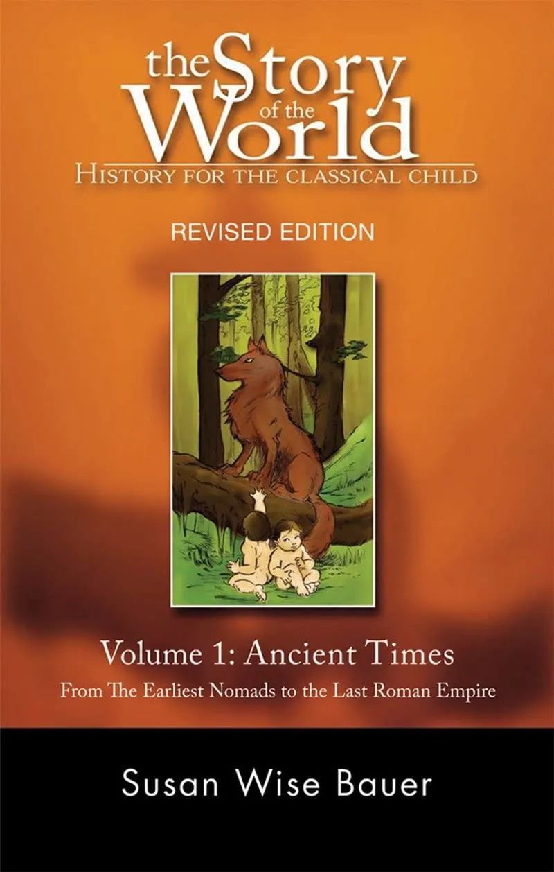 2023 暑期 | G34 世界历史 - The Story of the World I: Ancient Times