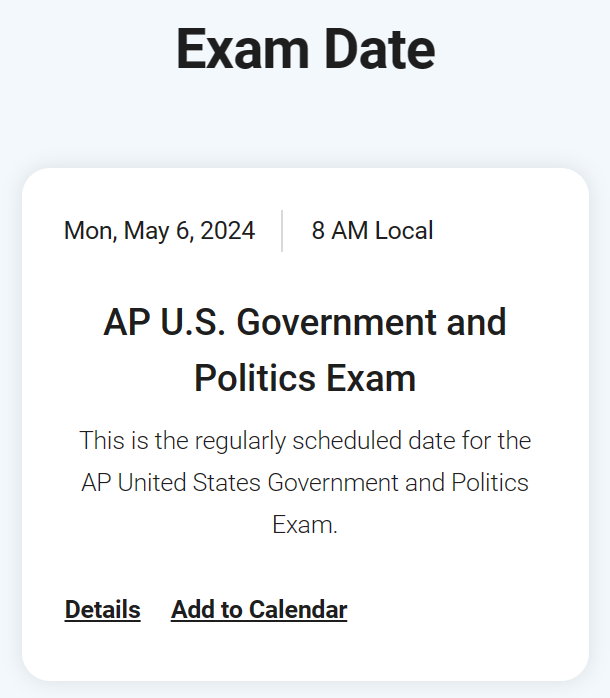 AP新动向 | 2024AP美国政府与政治考纲调整