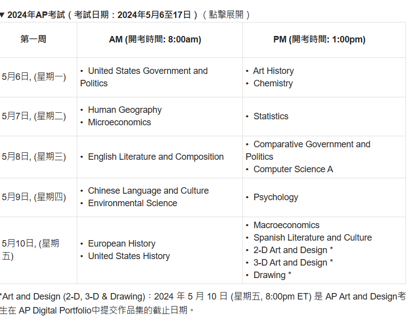 AP大考社会考生如何报名？中国香港、新加坡、韩国2024AP大考报名时间汇总