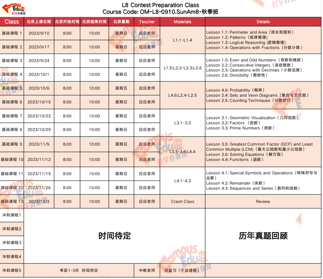 开课通知｜北上广深卷疯了！AMC8到底有何魅力？一文详解
