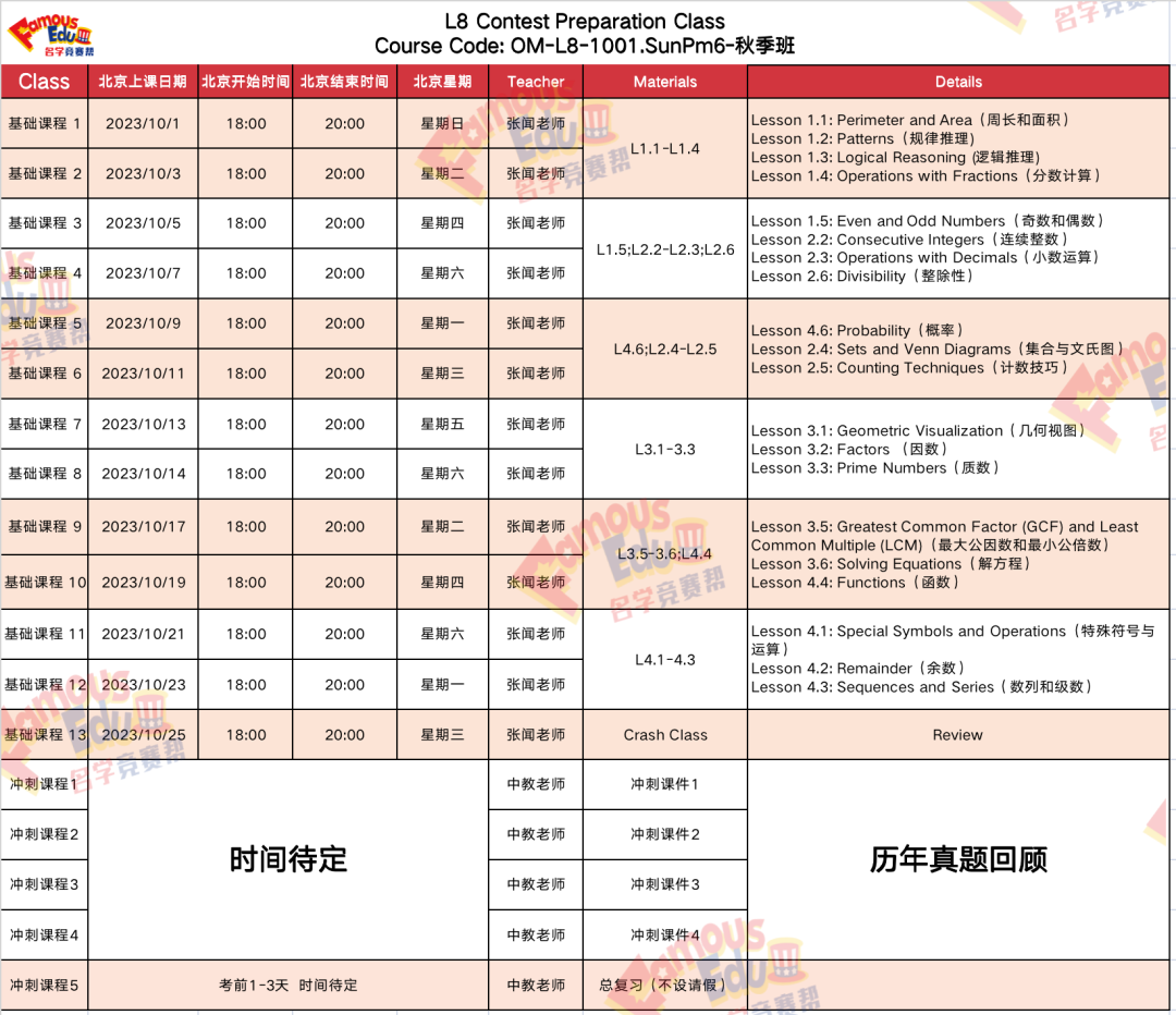 开课通知｜北上广深卷疯了！AMC8到底有何魅力？一文详解