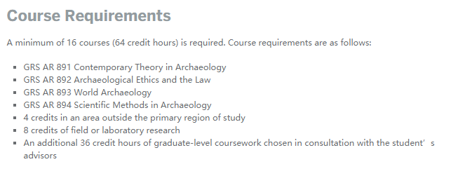 去国外读考古学博士，有哪些要求？