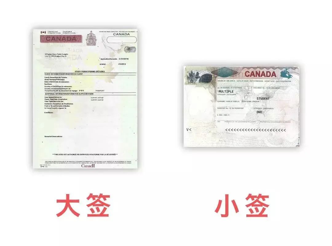加拿大学习签证怎么办理？（附大小签解析、申请流程、申请材料、入境需知）