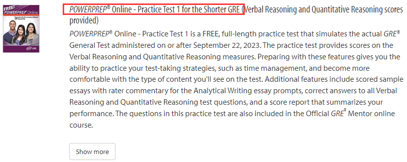 重磅！新版GRE考试样题发布，附免费获取详细教程！