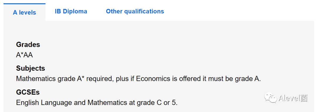 G5经济专业哪家最难申请？2024年Alevel入学要求来了！