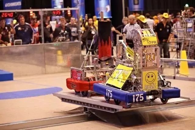 竞赛介绍 | 机器人挑战赛FRC