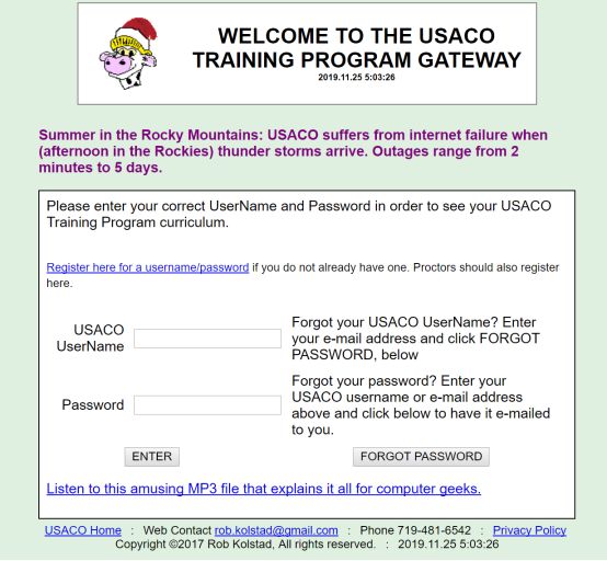 高手晋级|如何参加USACO美国计算机竞赛